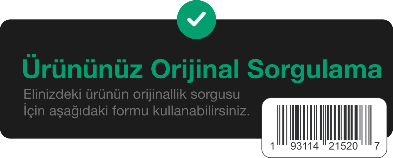 Güvenlik ve Orijinallik